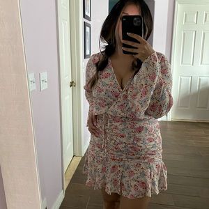 Veronica Beard | Sean Floral Silk Minidress NWOT